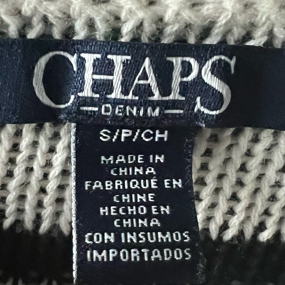 CHAPS Women's LIGHTWEIGHT 3/4 SLEEVE BOATNECK SWEATER - Picture 3 of 8